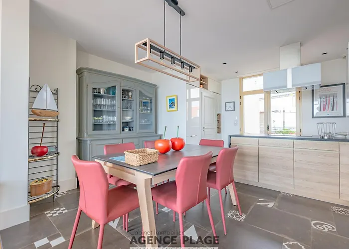 Maison Spacieuse Avec Ascenseur Et Climatisation, Proche - Fr-1-197-616 Дом отдыха