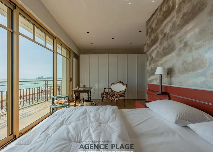 Maison Spacieuse Avec Ascenseur Et Climatisation, Proche - Fr-1-197-616 Ле-Сабль-д’Олон