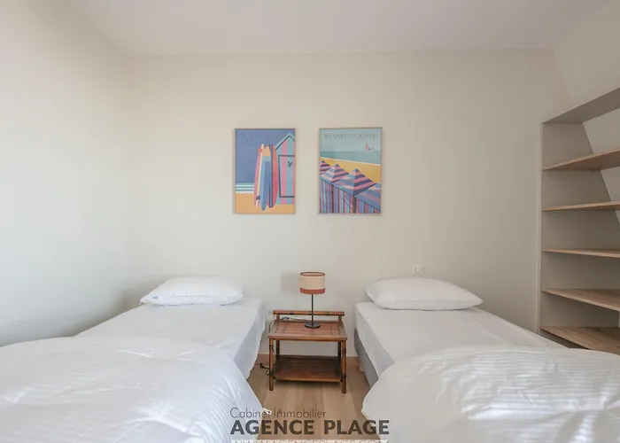 Maison Spacieuse Avec Ascenseur Et Climatisation, Proche - Fr-1-197-616 * Les Sables-dʼOlonne